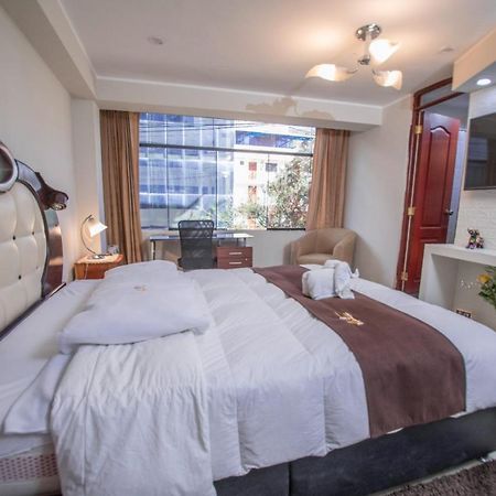 Jk Guzman Suite Hotel Challhuahuacho Extérieur photo