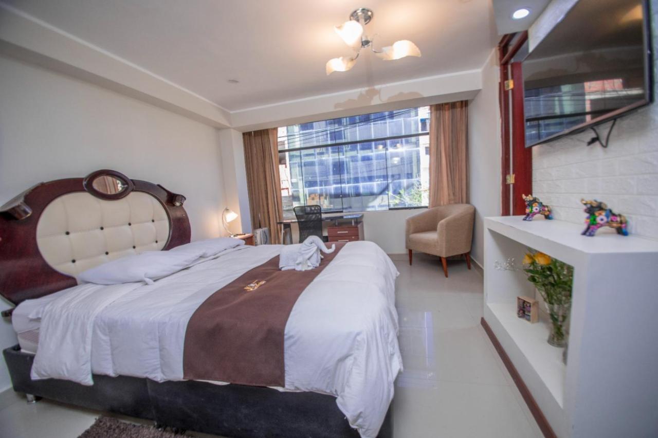 Jk Guzman Suite Hotel Challhuahuacho Extérieur photo